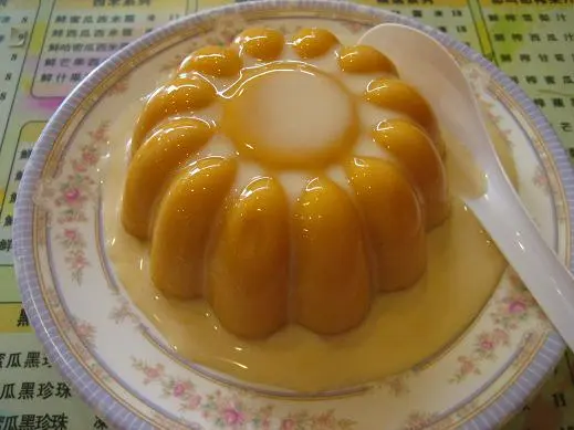 芒果布丁