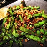 Spicy Ground Meat with String Beans