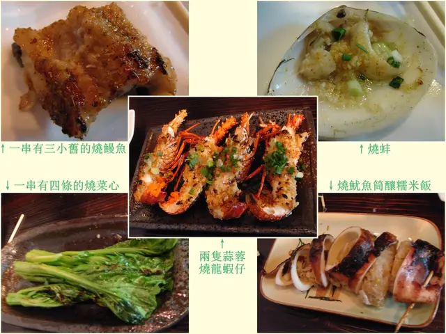 我地食嗰五種野......