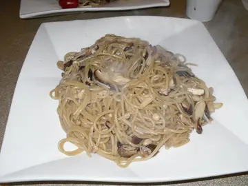 A 餐 (雜菌意大利粉)