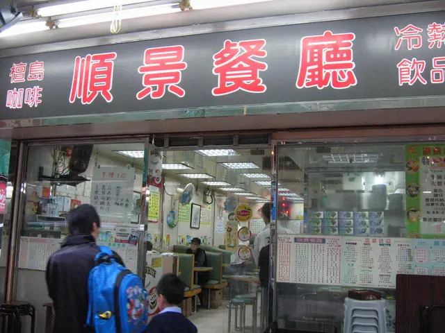 入選黑白淡奶奶茶大賽的頭二十大的一所茶記