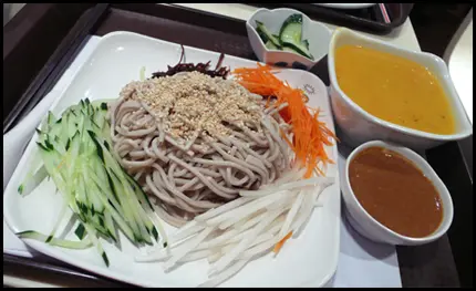 奇妙醬三絲冷麵