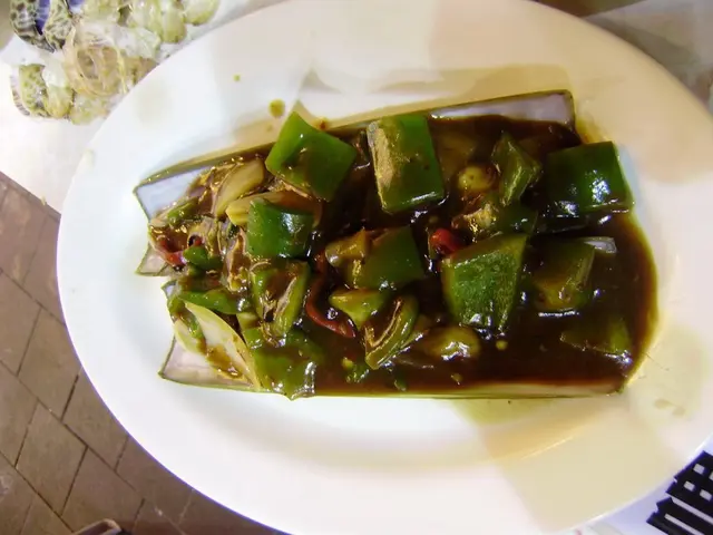 炒變蒸..d汁又傑既大蟶子