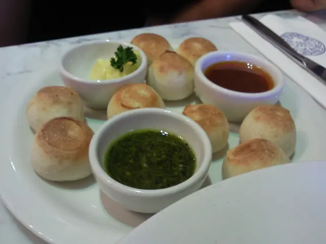 Baked Dough Balls