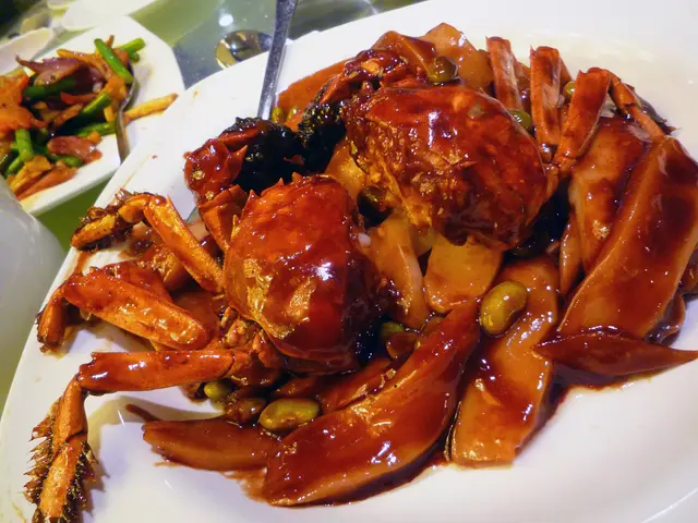 醬炒年糕大閘蟹