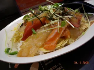 魚生飯
