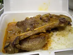 大过块面T骨牛扒