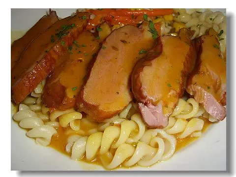 和味煙鴨胸螺絲粉