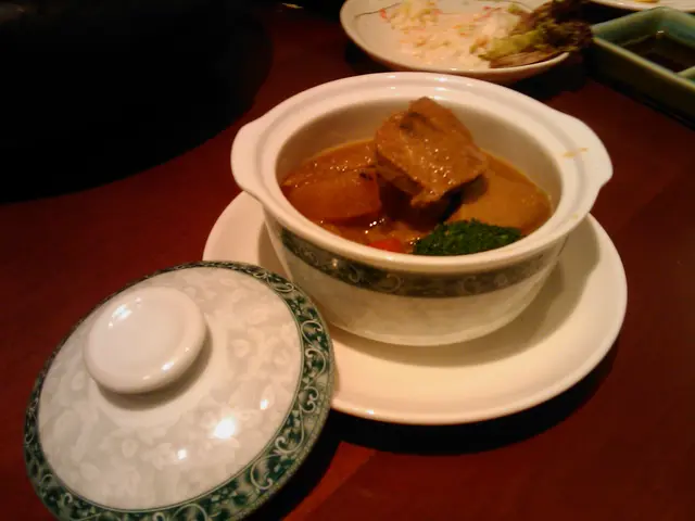 蘿蔔牛腩......一般