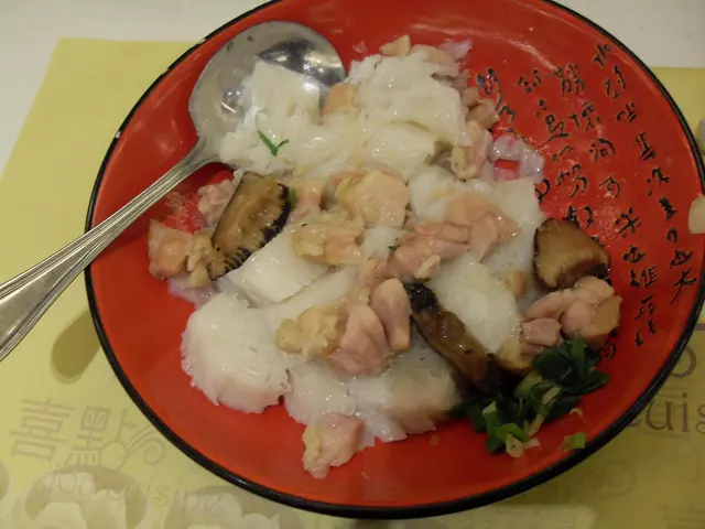 北菇雞粒陳村粉