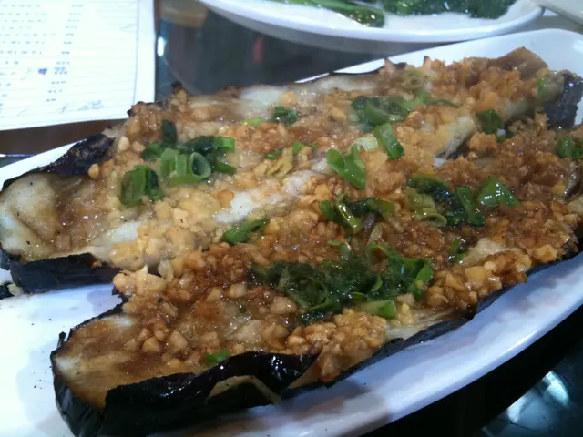 燒茄子...一般...