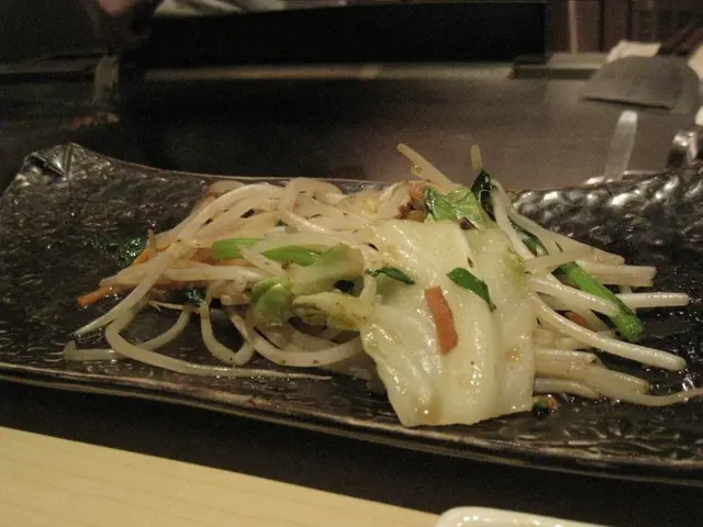 炒野菜