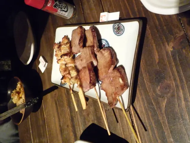 燒牛舌及雞軟骨