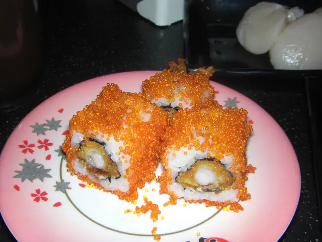 黃金蝦卷d蝦熱辣辣又脆:D, yummy