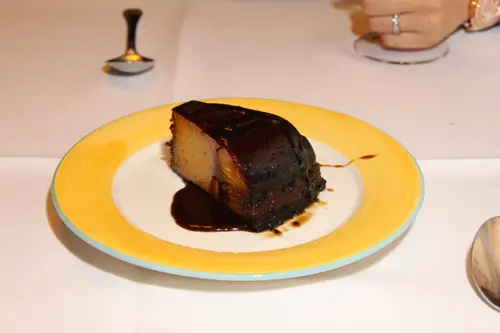 雞蛋布甸---甜味怪怪地,舊野太實