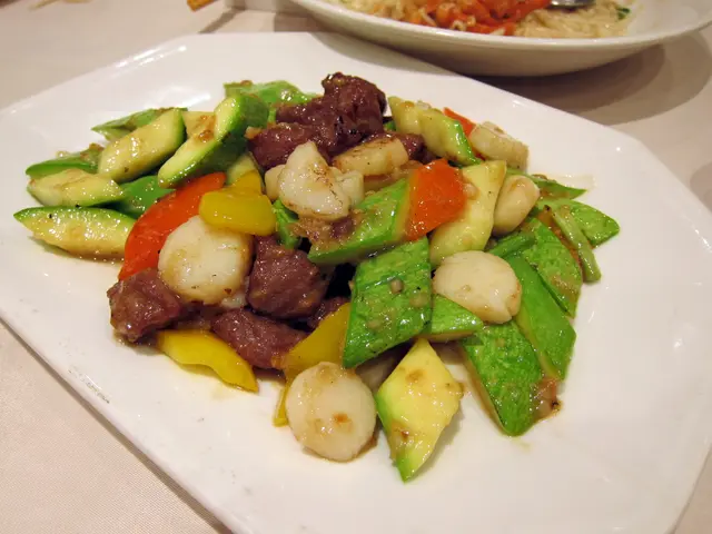 蜜餞勁蒜帶子和牛粒