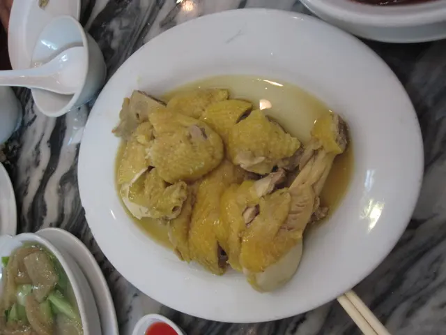 沙薑黃油雞半隻