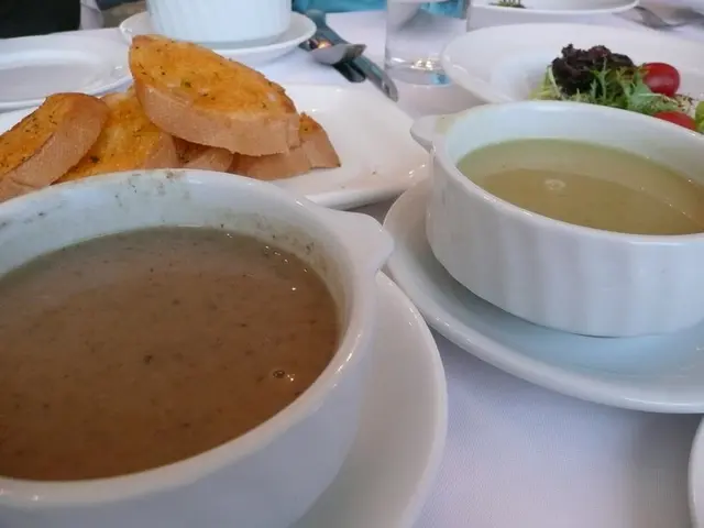 Wild Mushroom Soup/Daily Soup