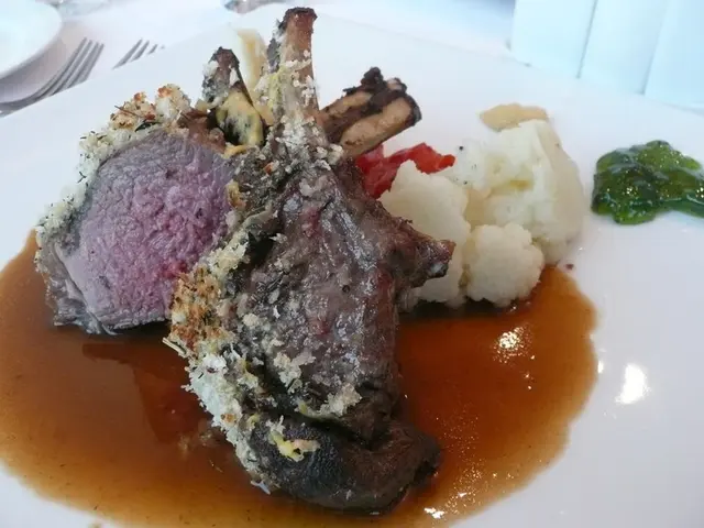 Roasted Rack of Lamb