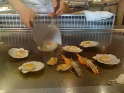 即場鐵板燒 