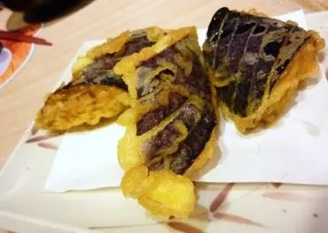 茄子天婦羅