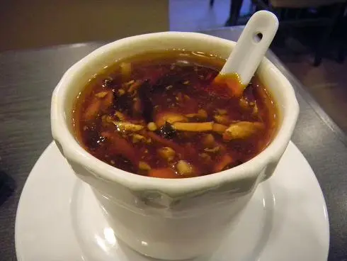 酸辣湯