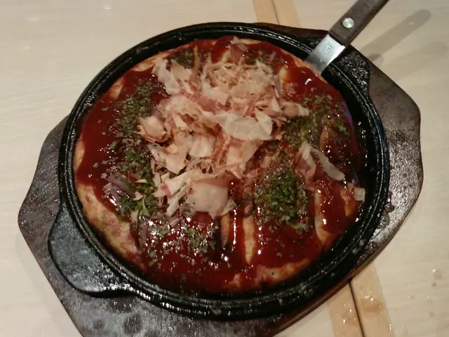 岡山鐵板蠔餅