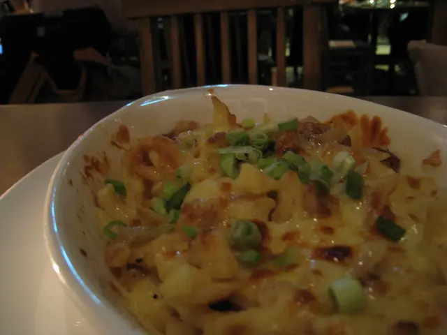 i forgot the name , sth like cheese with pasta~~