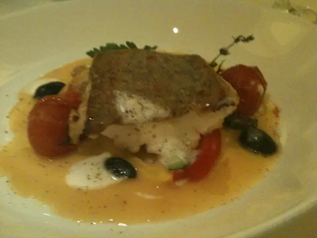 Grilled Turbot with Julienne Veggies