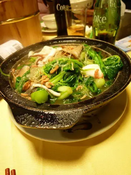 海鮮雜菜煲, size細左d