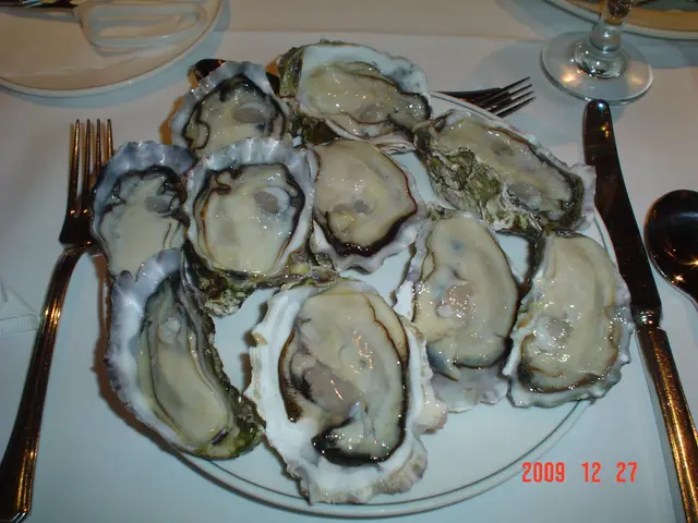 生蠔有2款, 分別係美國(口感 creamy) & 紐西蘭(海水味較重)!