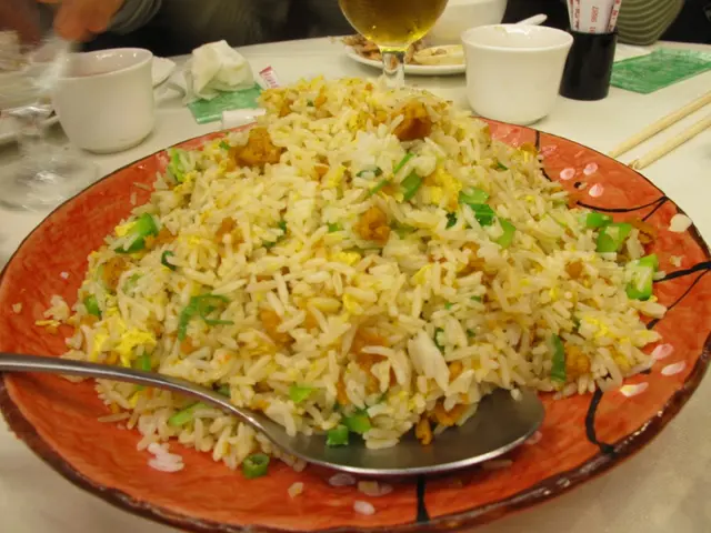 海膽炒飯，超正!