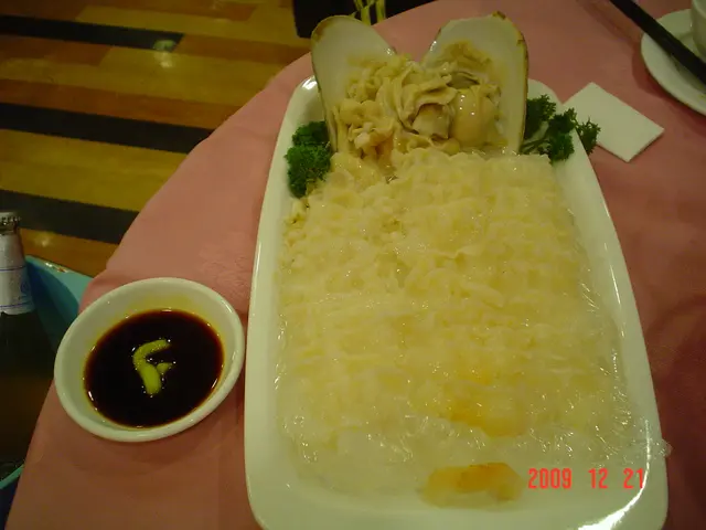 象紱蚌超級鮮甜美味, 食過就知同平時浸水o果d好唔同!