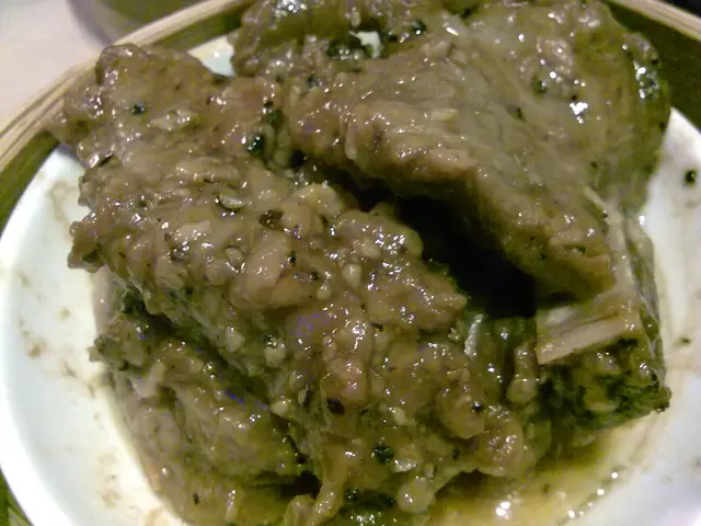 黑椒牛仔骨