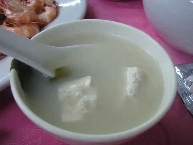 豆腐海鮮湯