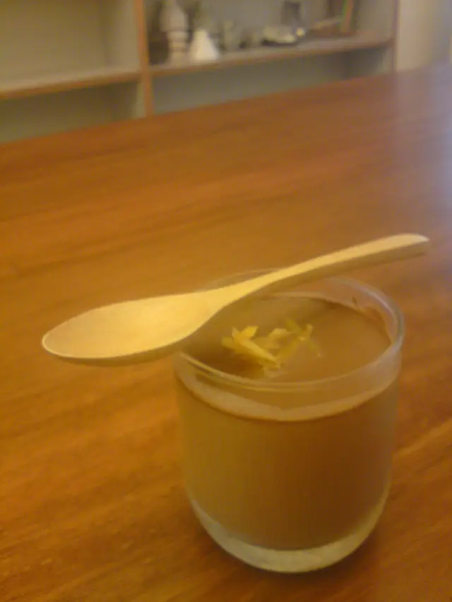 特濃朱古力酒香奶凍*V*