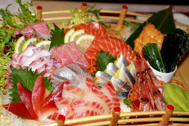 刺身好新鮮~正