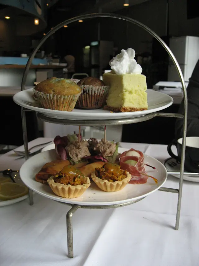 二人英式下午茶餐