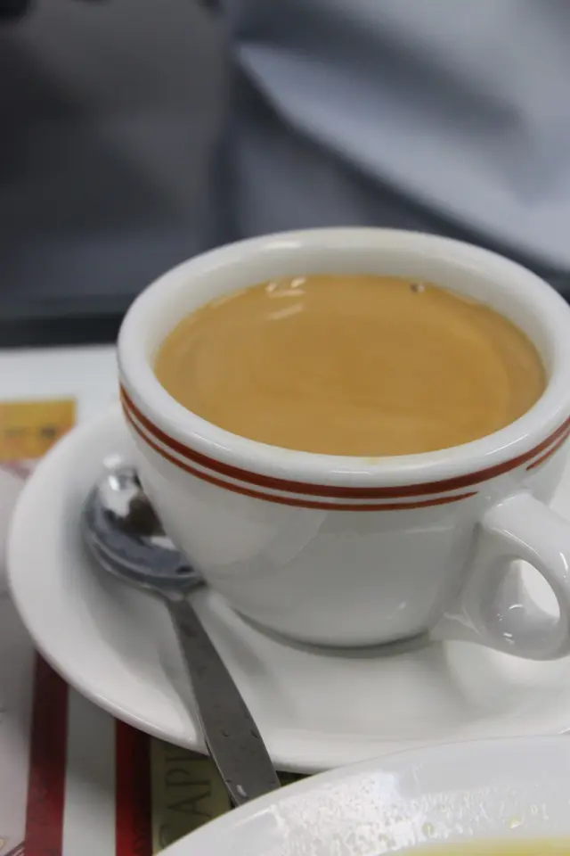 熱奶茶很有水準