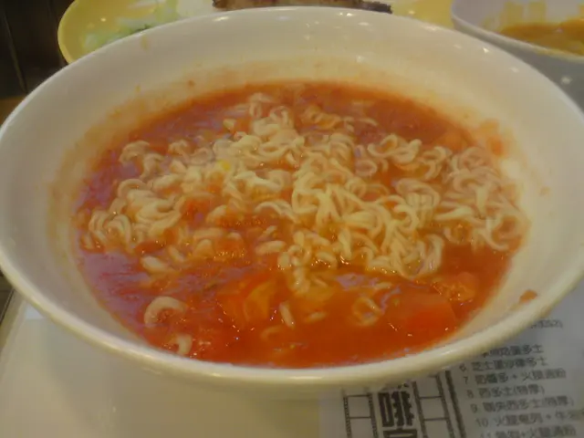 蕃茄湯麵