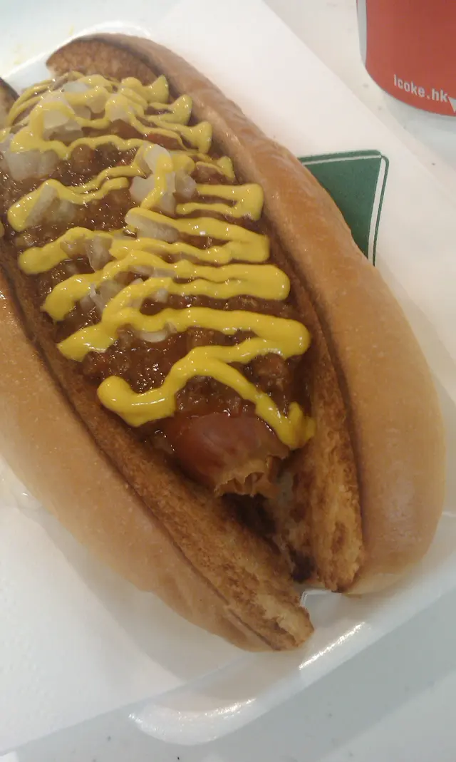 惹味香辣熱狗 (Close-up)