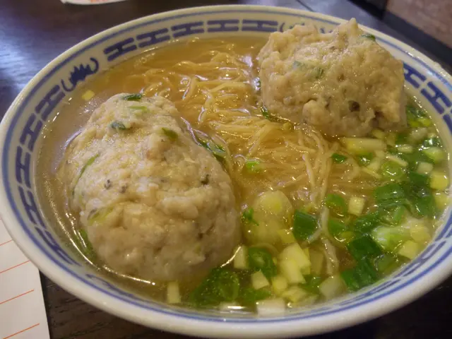 鯪魚球麵