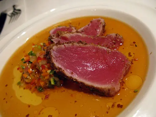 清酒吞拿魚刺身