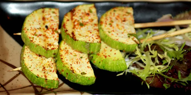 翠肉瓜七味燒,諗唔到唔差喎,幾好食喎!