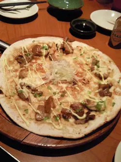 薄底pizza