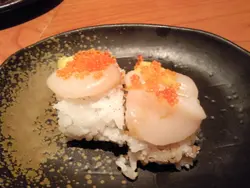 mango带子sushi..还可以