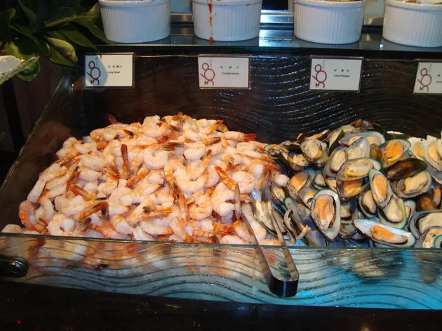 凍海鮮--凍蝦, 青口