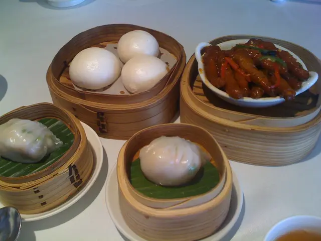 流沙奶皇包﹑豉汁蒸鳳爪﹑狀元蝦餃皇