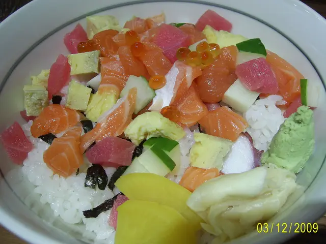 粒粒魚生飯