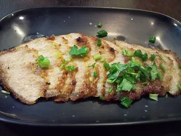 猪颈肉